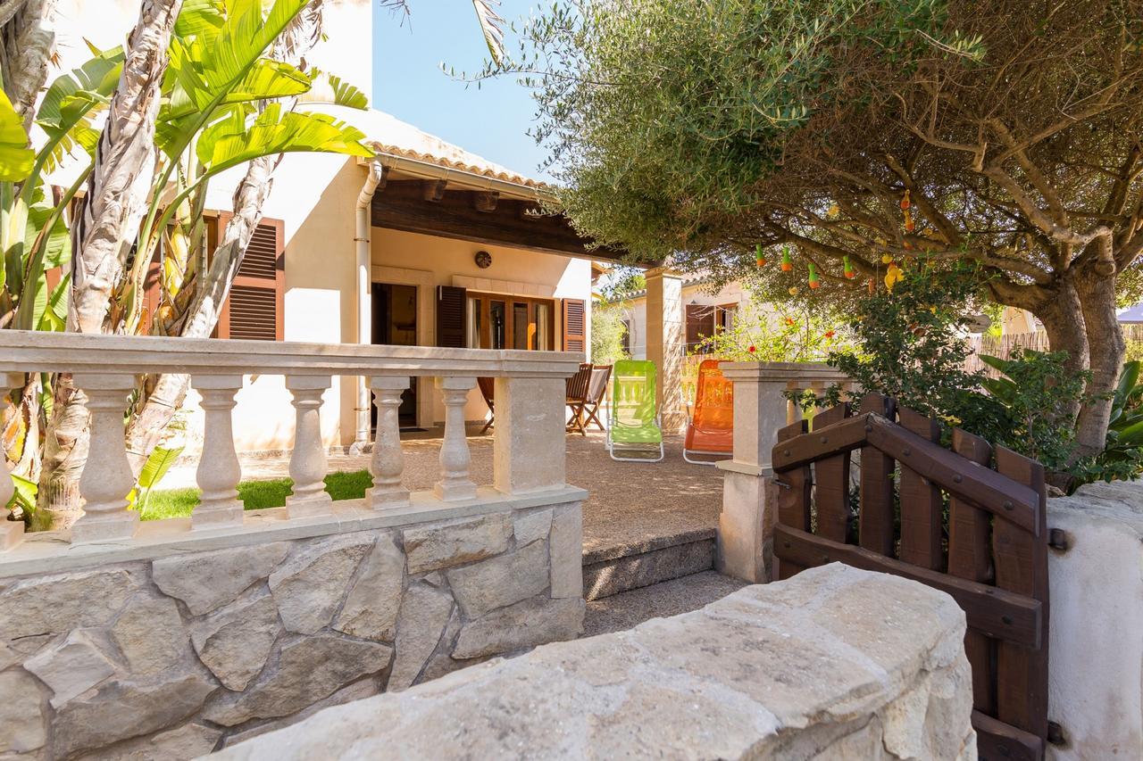 Villa Alga Marina Son Serra de Marina Exterior foto